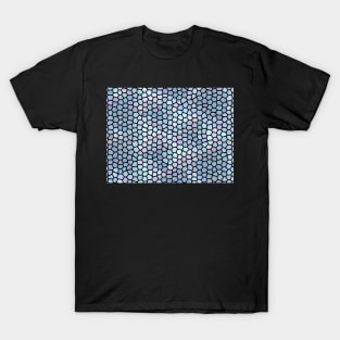 Painted Glass of Cloudy Sky T-Shirt